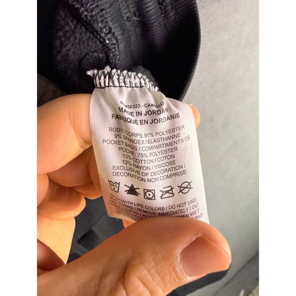 Nike Therma-FIT Mens Joggers Black Fleece Pants FB5431-010 Large Sportswear - Picture 5 of 11